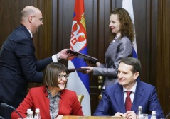 17 December 2015 The Serbian Assembly and Russian Duma set up an Interparliamentary Commission